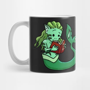 Little Mermaid Reading Buddy Mug